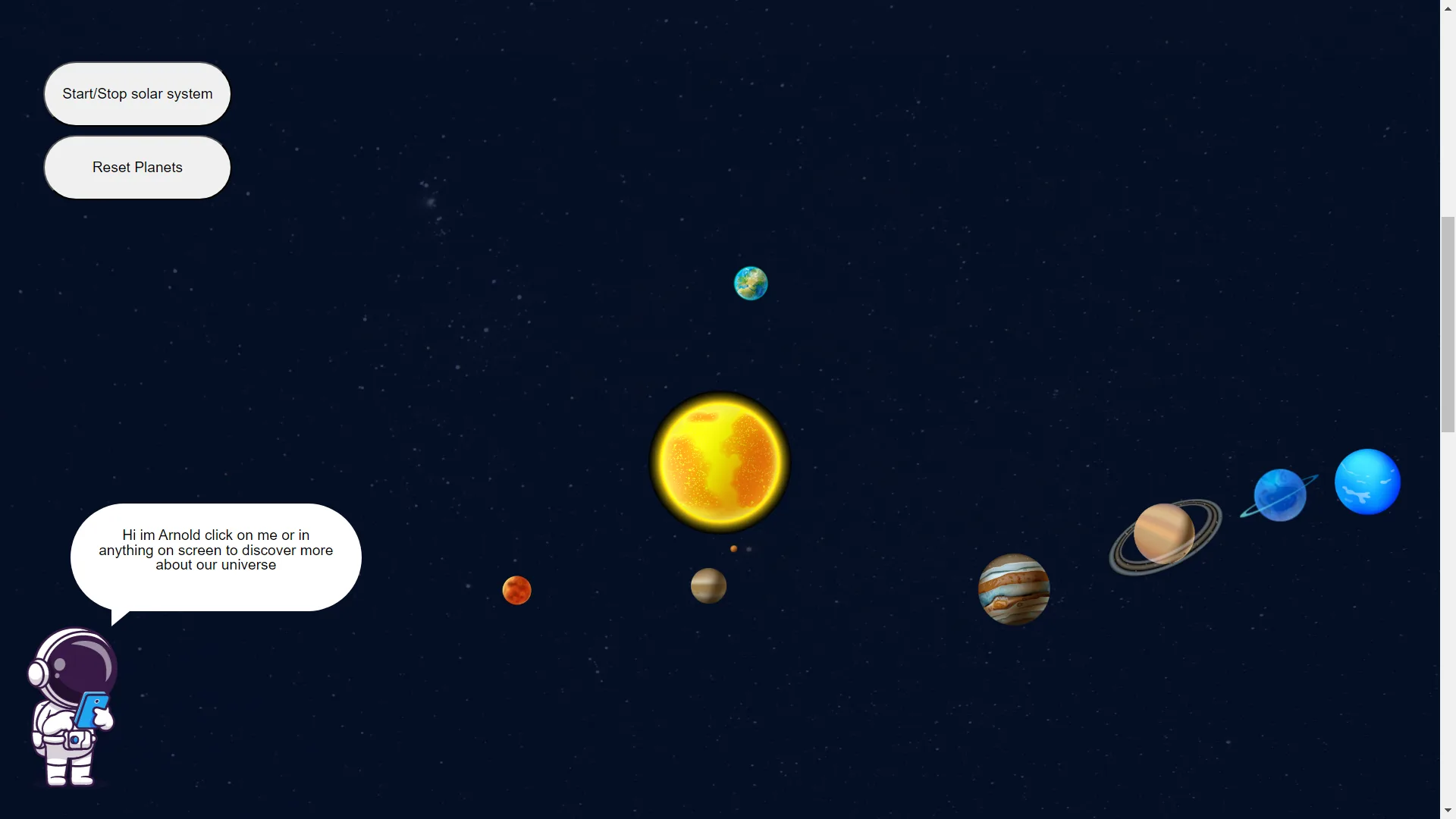 Astronaut screenshot